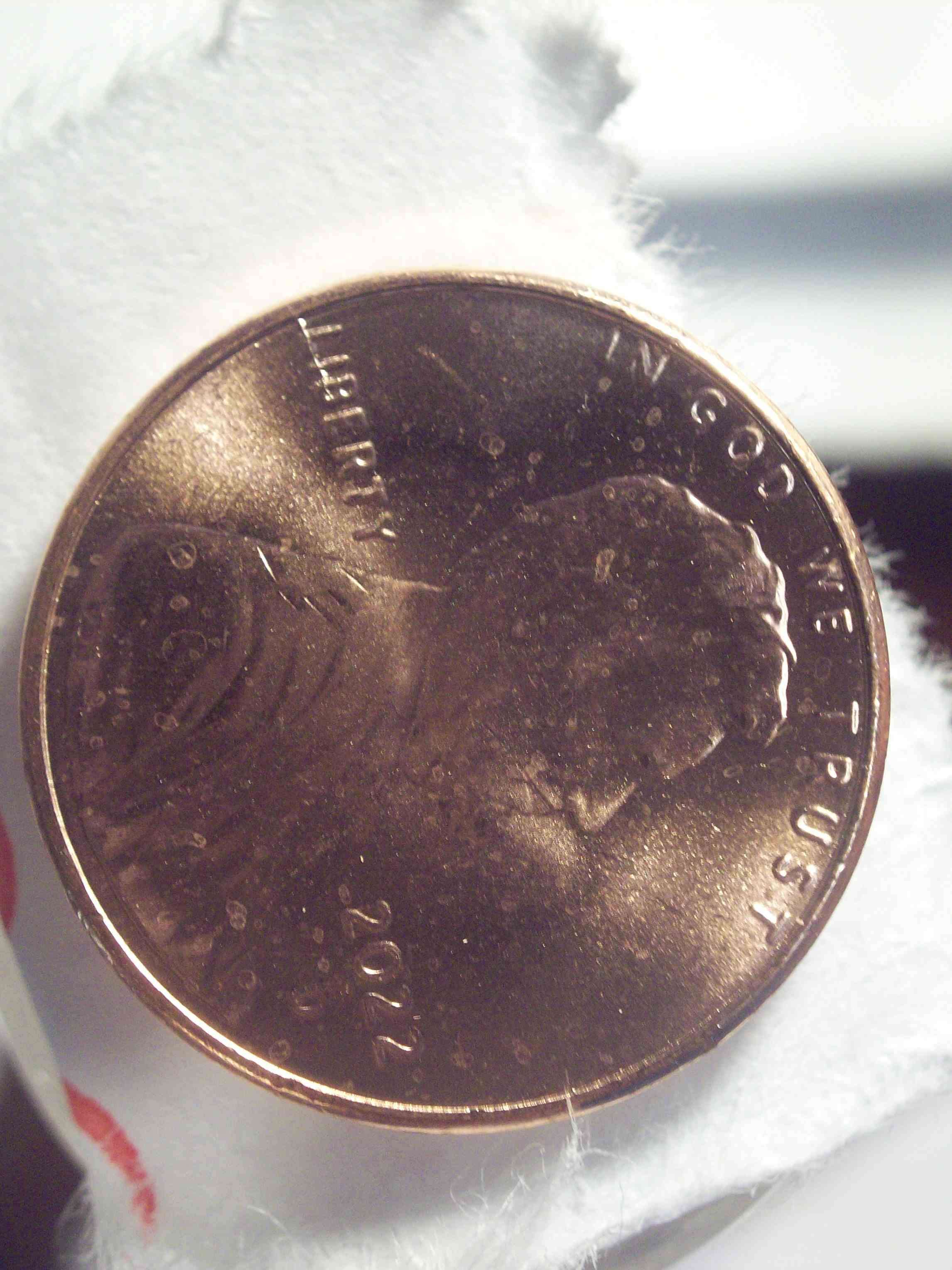 2022-D-Die-Crack-OBV-And-Die-Crack-REV-Lincoln-Cent